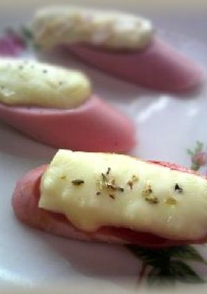 ☆おさかなソーセージのトースター焼き☆-レシピのメイン写真