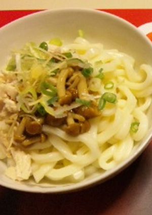 簡単さっぱりうどん-レシピのメイン写真
