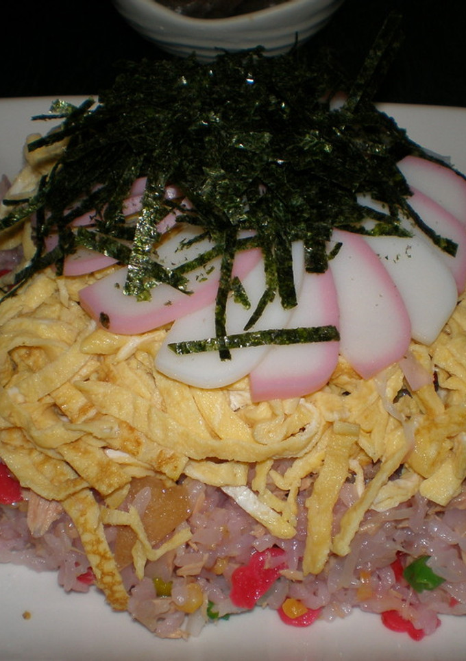 残ったお節でちらし寿司。〜酢の物〜-レシピのメイン写真