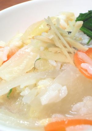 ✿疲れた胃に中華風雑炊✿-レシピのメイン写真