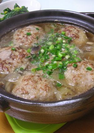 冬のハンバーグ-レシピのメイン写真