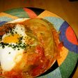簡単☆キャベツ一個丸ごと煮込みハンバーグ