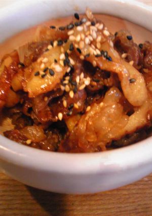 簡単すき焼きのタレで牛肉の甘辛煮-レシピのメイン写真