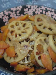 れんこんのきんぴら-レシピのメイン写真