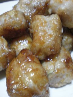 くるくる豚肉のネギ巻き～* by love☆love 【クックパッド