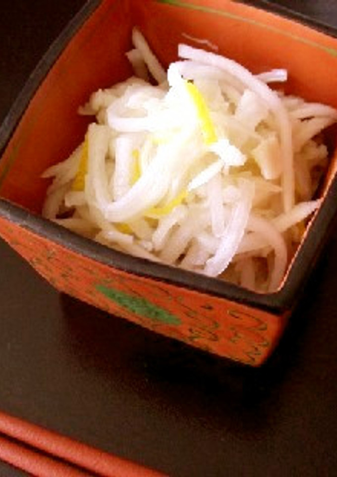 帆立と大根のゆず風味-レシピのメイン写真