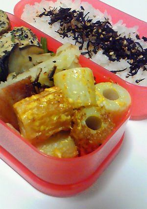 お弁当に☆マヨマスタードちくわ♪-レシピのメイン写真