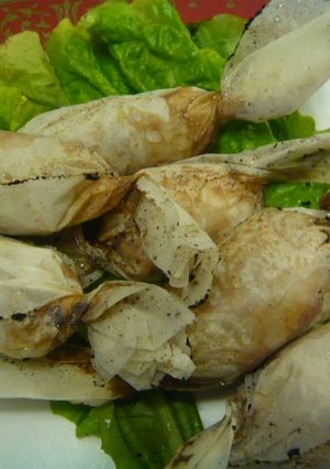 ペーパーチキン（紙包鶏）チーパオカイ-レシピのメイン写真