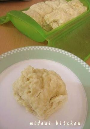 材料５つの豆腐パン-レシピのメイン写真
