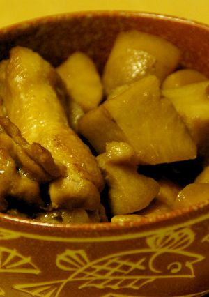 手羽元と里芋の照り煮-レシピのメイン写真