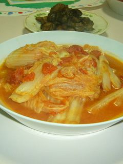白菜のトマトクリーム煮込み-レシピのメイン写真