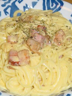 濃厚カルボナーラ-レシピのメイン写真