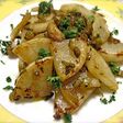 大根としめじのバルサミコ焼き