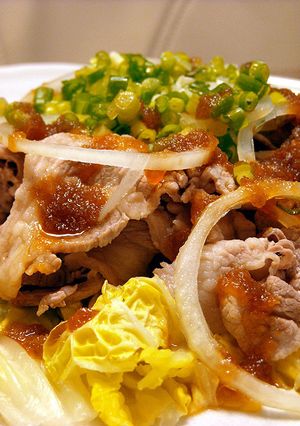 豚しゃぶのおろしポン酢-レシピのメイン写真