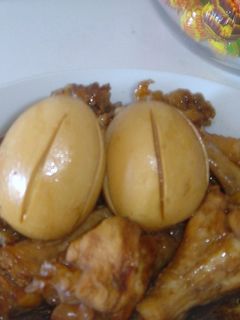 簡単!鶏手羽こっくり煮-レシピのメイン写真