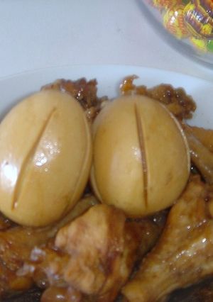 簡単！鶏手羽こっくり煮-レシピのメイン写真