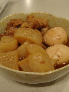 鶏と大根の煮物-レシピのメイン写真