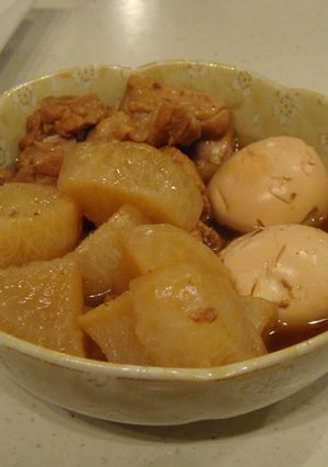 鶏と大根の煮物-レシピのメイン写真