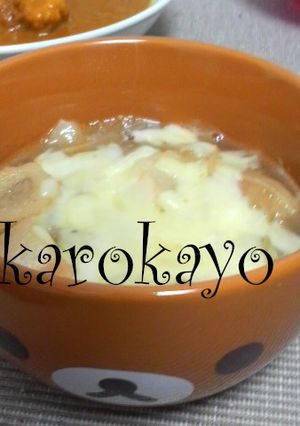 お麩を代用 オニオンスープ-レシピのメイン写真