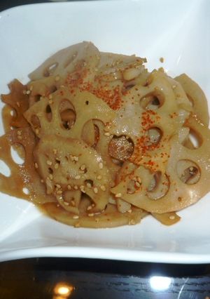 ★　蓮根のキンピラ　★-レシピのメイン写真