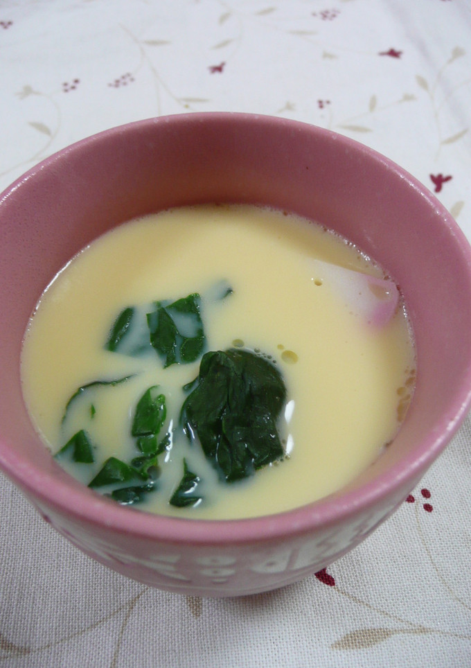 白だしだけで！ちゃちゃっと茶碗蒸し♪-レシピのメイン写真