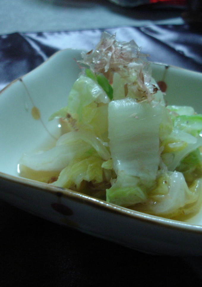 たっぷり食べれる♪簡単　白菜のおひたし-レシピのメイン写真