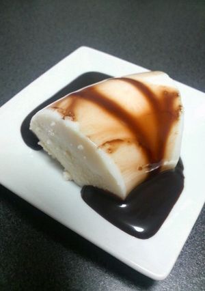 こうや豆腐でブラマンジェ(*^-^)｣-レシピのメイン写真