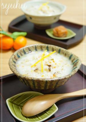 おせちの後・ダイエットに七草なしの七草粥-レシピのメイン写真