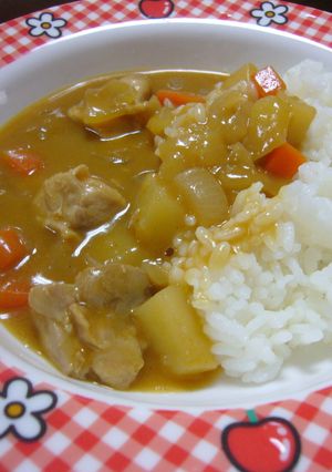 ママのカレーライス-レシピのメイン写真