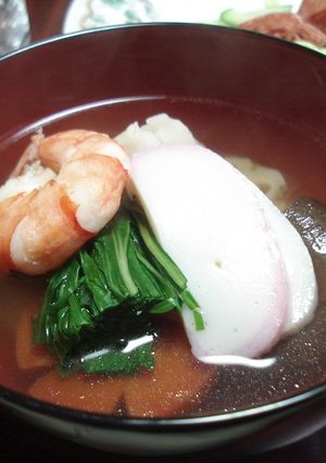 福岡のお雑煮-レシピのメイン写真
