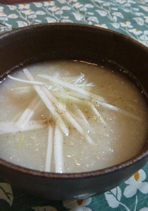 かぶの和風ミルクスープで、ほっこり。-レシピのメイン写真