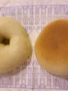 ベーグル&ふわふわパン-レシピのメイン写真