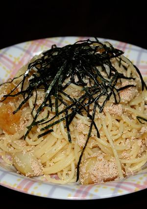 明太子とポテトのパスタ-レシピのメイン写真