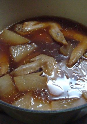 手羽先と大根の煮込み-レシピのメイン写真