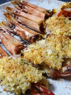 有頭えびのおからマヨマスタード焼き-レシピのメイン写真