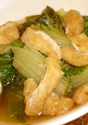しろなの煮びだし-レシピのメイン写真