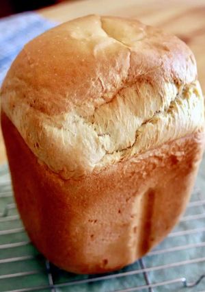 ホームベーカリーでデニッシュ風食パン。-レシピのメイン写真
