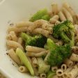玄米パスタ☆ブロッコリー&梅紫蘇
