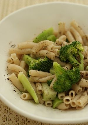玄米パスタ☆ブロッコリー＆梅紫蘇-レシピのメイン写真