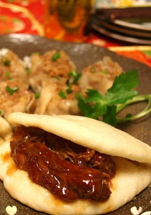 やわらか～い角煮まん-レシピのメイン写真