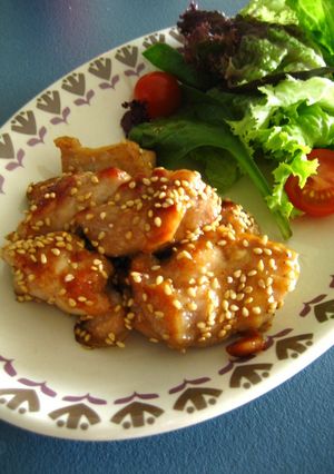 にんにくしょうゆ☆チキン-レシピのメイン写真