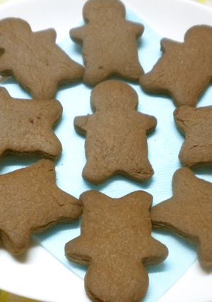 Kクッキー（HCMで濃厚チョコクッキー）-レシピのメイン写真