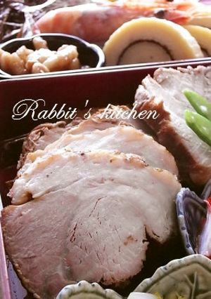 【おせちの定番⑥】煮豚-レシピのメイン写真