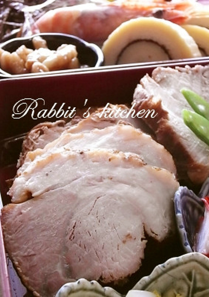 【おせちの定番⑥】煮豚-レシピのメイン写真