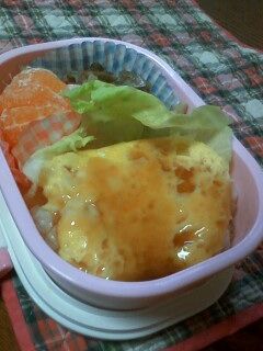 ノンオイルたまごとネギのあんかけ丼★+-レシピのメイン写真