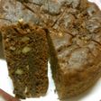 18㎝丸型(チョコバナナと胡桃のケーキ)