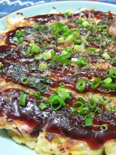 お魚のソーセージとしらすのお好み焼き-レシピのメイン写真