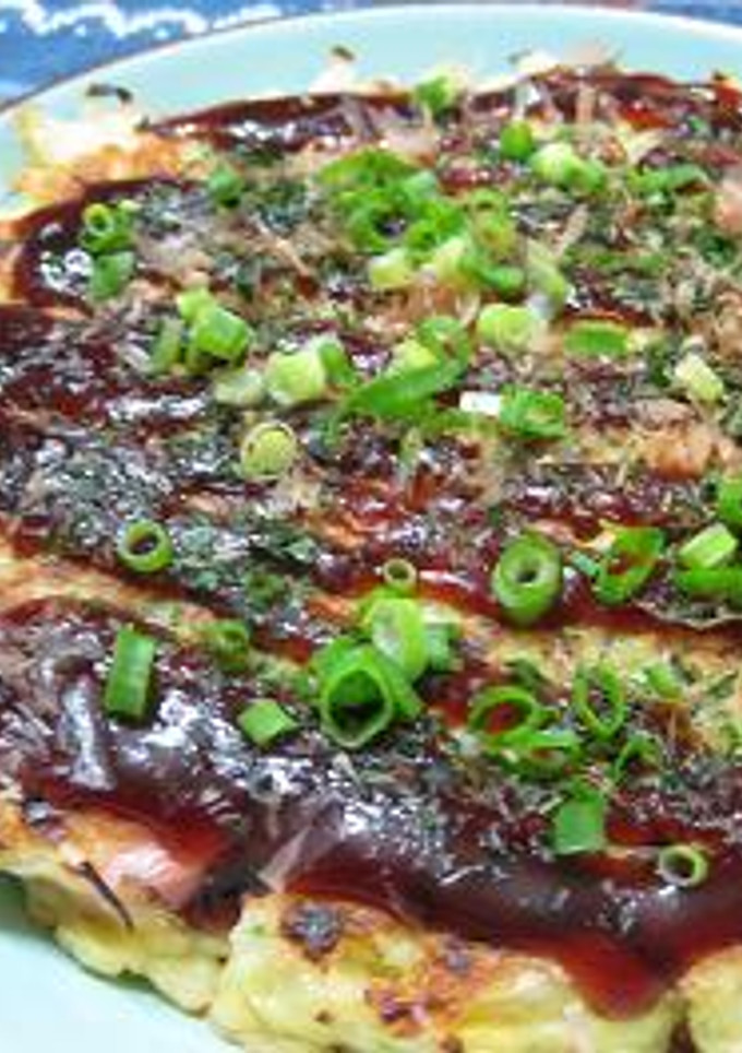 お魚のソーセージとしらすのお好み焼き-レシピのメイン写真