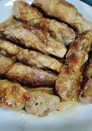 茄子の肉巻き〜てりやきのタレ🎵-レシピのメイン写真