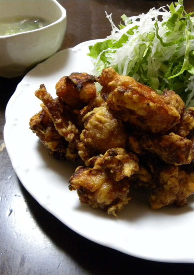 冷めてもおいしい唐揚げ♪-レシピのメイン写真